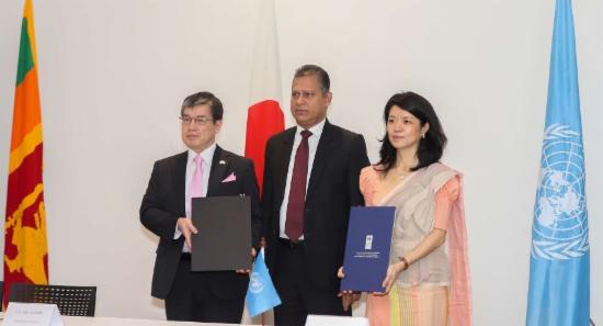 'Build Back Better' - Japan, UNDP Target Hard-Hit